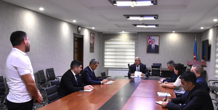 Ağsu Rayon İcra Hakimiyyətində 29.09.2026-cı il tarixdə növbəti vətəndaş qəbulu keçirilib