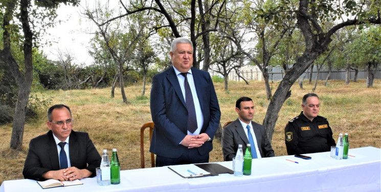 Ağsu RİH başçısı 07.08.2026-cı il tarixdə Nüydü və Dilman kəndlərində səyyar qəbullar keçirib