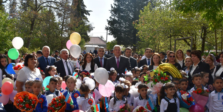 Ağsu rayonunda 15 sentyabr - Bilik Günü qeyd edilib