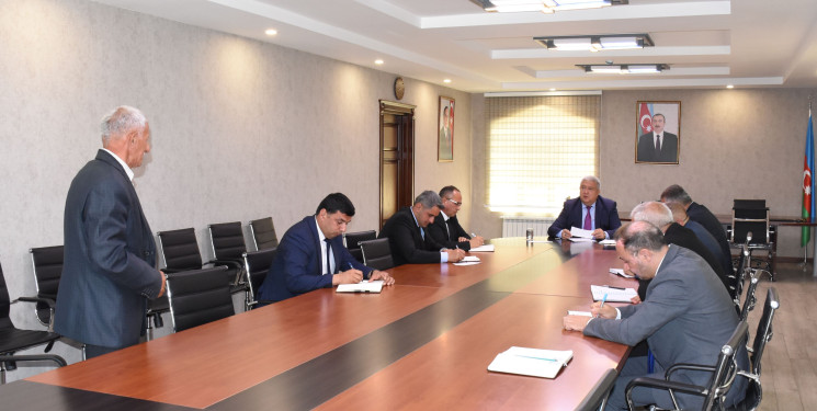 Ağsu Rayon İcra Hakimiyyətində 12.05.2026-cı il tarixdə növbəti vətəndaş qəbulu keçirilib