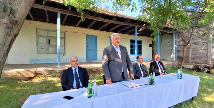 Ağsu RİH başçısı Təklə və Qasımbəyli kəndlərində səyyar qəbullar keçirib