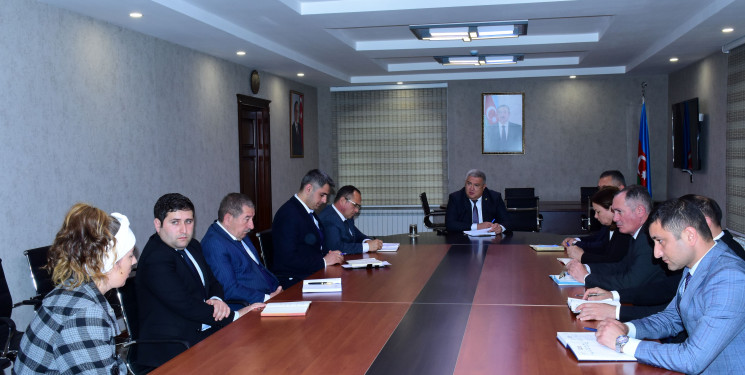 Ağsu Rayon İcra Hakimiyyətində vətəndaş qəbulları keçirilib