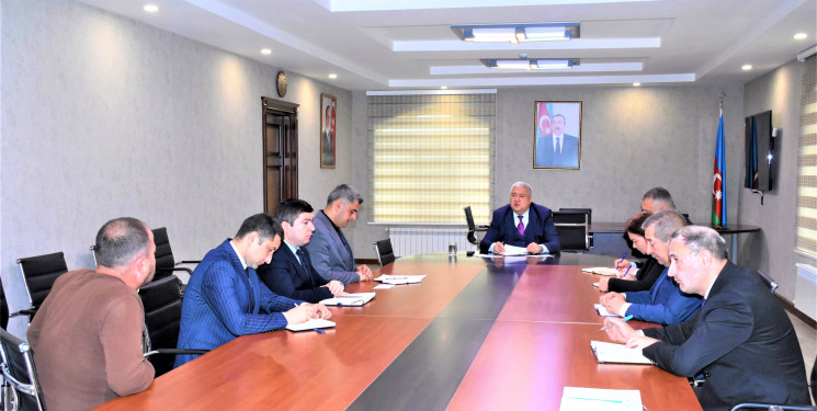 Ağsu Rayon İcra Hakimiyyətində 21.04.2026-cı il tarixdə növbəti vətəndaş qəbulu keçirilib