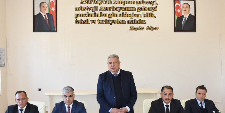 Ağsu Rayon İcra Hakimiyyətinin başçısı 22 noyabr 2023-cü il tarixdə Maşadqanlı kənd sakinləri üçün səyyar qəbul keçirib