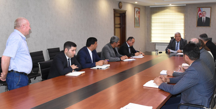 Ağsu Rayon İcra Hakimiyyətində 07.07.2026-cı il tarixdə növbəti vətəndaş qəbulu keçirilib