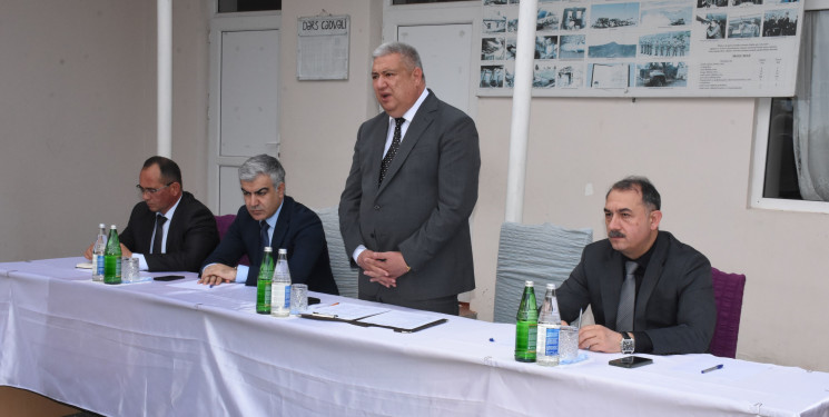 Ağsu RİH başçısı 23.04.2025-ci il tarixdə Abasxanlı və Qiyaslı kəndlərində səyyar qəbul keçirib