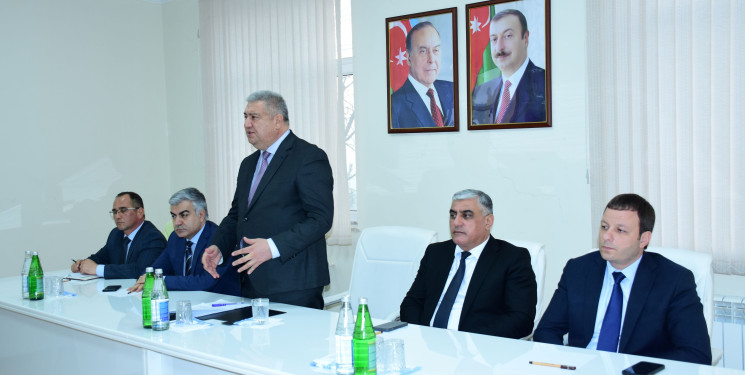 Ağsu Rayon İcra Hakimiyyətinin başçısı Bico kəndində səyyar qəbul keçirib