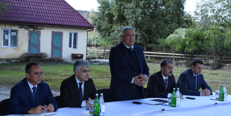 Ağsu Rayon İcra Hakimiyyətinin başçısı 14 sentyabr 2023-cü il tarixdə Padar kəndində səyyar qəbul keçirib