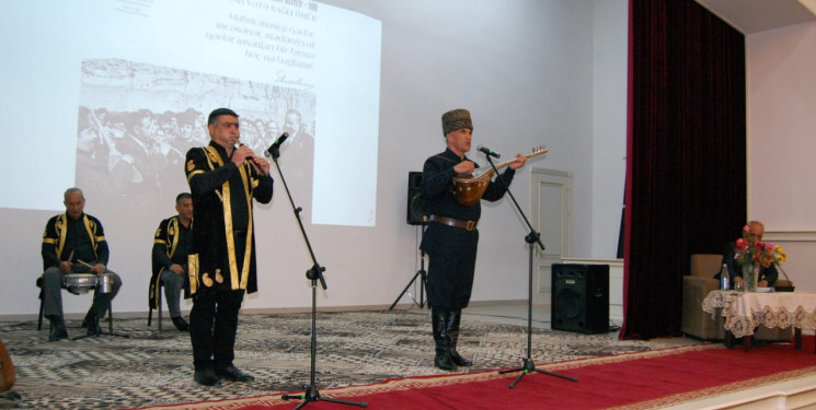 Ağsu rayonunda "Heydər Əliyev İli" çərçivəsində “Sazlı-sözlü Şirvan" adlı konsert proqramı təşkil edilib