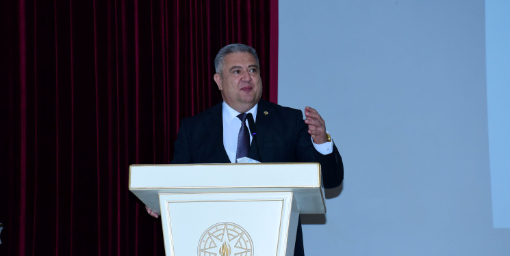 Azərbaycan Respublikasında 2023-cü ilin “Heydər Əliyev İli” elan edilməsi ilə əlaqədar “Heydər Əliyev və Azərbaycançılıq məfkurəsi” mövzusunda konfrans keçirilib